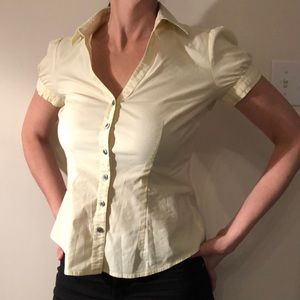Light yellow women’s blouse